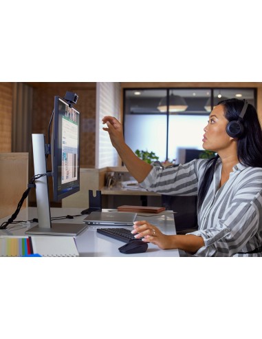 Teclado multidispositivo compacto 355 con Bluetooth