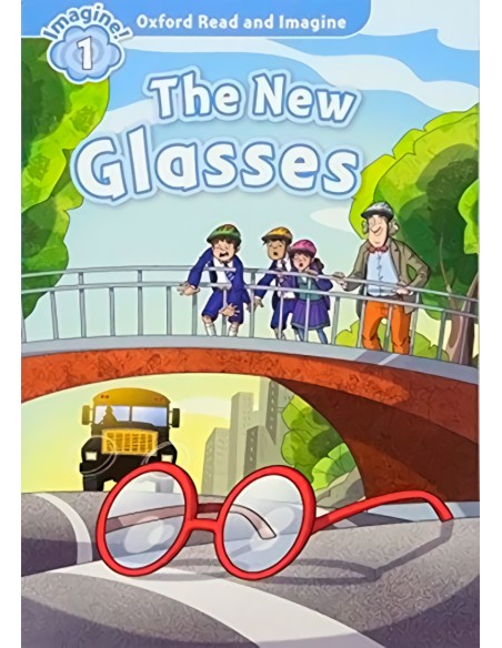 Oxford Read and Imagine 1 The New Glasses Audio Pack