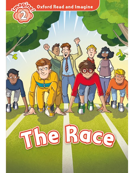 Oxford Read and Imagine 2 The Race Audio Pack