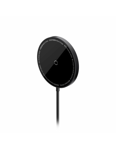 CCJJ040001 cargador de dispositivo móvil Auriculares, Teléfono móvil, Smartphone Negro USB Cargador inalámbrico Interior