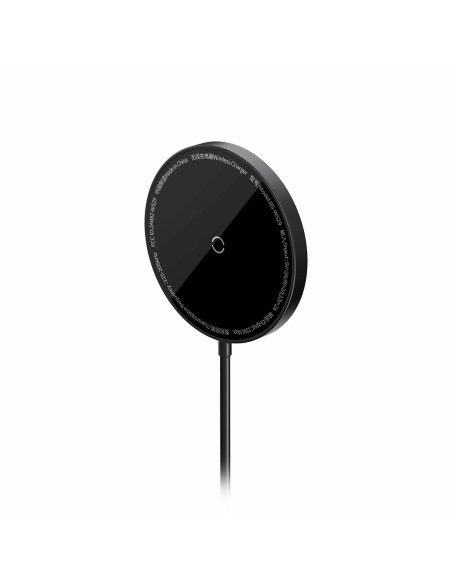 CCJJ040001 cargador de dispositivo móvil Auriculares, Teléfono móvil, Smartphone Negro USB Cargador inalámbrico Interior
