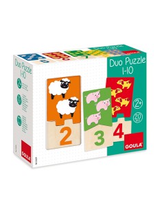  Puzzle duo 1-10 