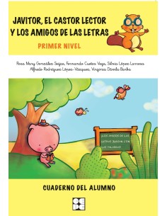 Cuaderno 1 Javitor el castor lector y los amigos de las letras