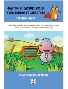 Cuaderno 2 Javitor el castor lector y los amigos de las letras