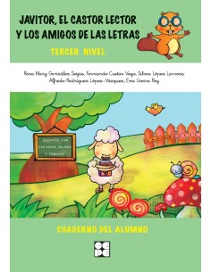 Cuaderno 3 Javitor el castor lector y los amigos de las letras