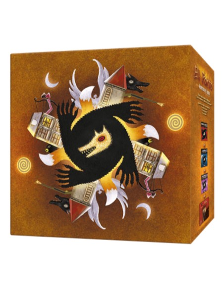 LOB05ES juego de tablero Los Hombres Lobo de Castronegro: El Pacto 30 min Juego De Cartas Estrategia