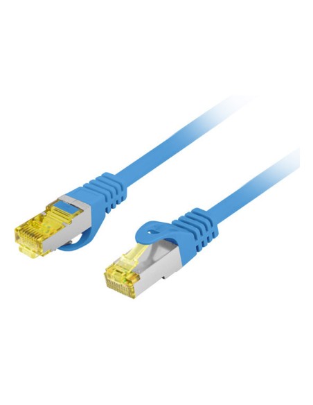 PCF6A-10CU-0050-B cable de red Azul 0,5 m Cat6a S/FTP (S-STP)