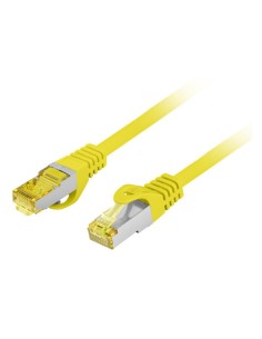 PCF6A-10CU-0100-Y cable de red Amarillo 1 m Cat6a S/FTP (S-STP)