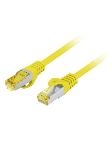 PCF6A-10CU-0100-Y cable de red Amarillo 1 m Cat6a S/FTP (S-STP)