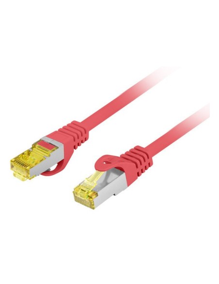 PCF6A-10CU-0150-R cable de red Rojo 1,5 m Cat6a S/FTP (S-STP)