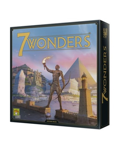 7 Wonders 30 min Juego de mesa Estrategia