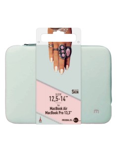 049005 maletines para portátil 35,6 cm (14") Funda Gris, Rosa