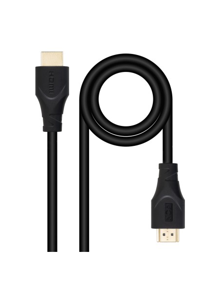 Cable HDMI V1.4 CCS, A/M-A/M, Negro, 3m