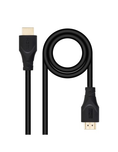 Cable HDMI V1.4 CCS, A/M-A/M, Negro, 5m