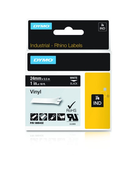 Etiquetas de Vinilo IND