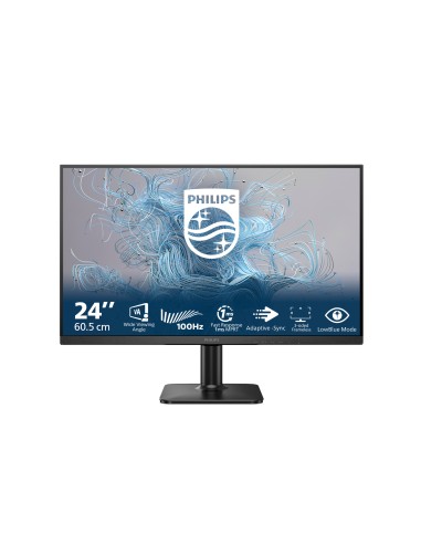 1000 series 24E2N1100LB/00 pantalla para PC 60,5 cm (23.8") 1920 x 1080 Pixeles Full HD LCD Negro