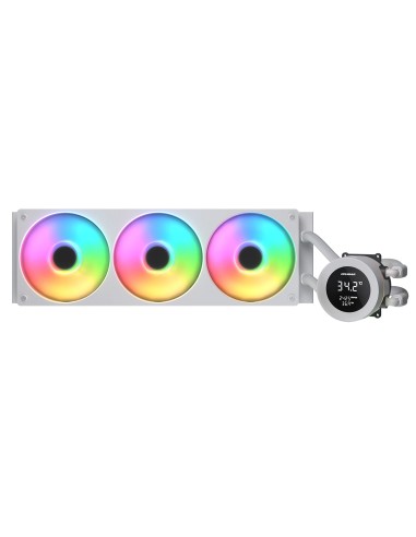 CGR-PSDVARGB-W-360 Procesador Sistema de refrigeración líquida todo en uno 12 cm Blanco