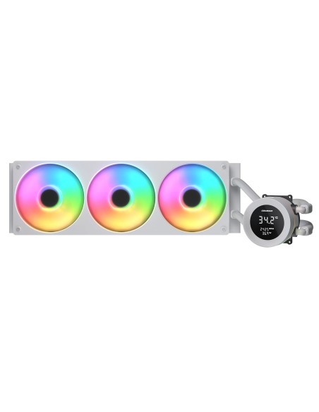 CGR-PSDVARGB-W-360 Procesador Sistema de refrigeración líquida todo en uno 12 cm Blanco