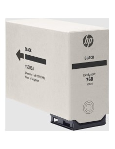 Cartucho de tinta negra DesignJet 768 de 500 ml
