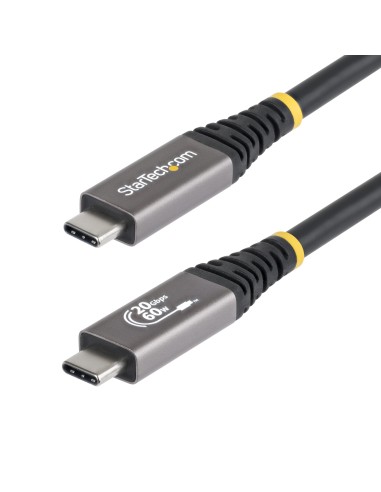 Cable USB4 3m - Cable USB-C Certificado USB-IF - 20Gbps - PD 240W EPR - 4K120 - DP 2.1 - Cable USB Tipo C - Recubrimiento de TPE