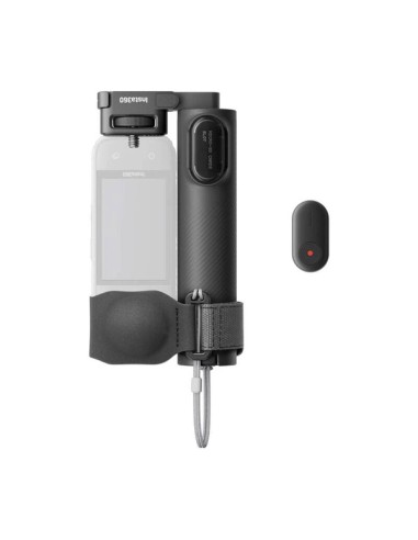 CINSCAVU palo para autofotos Cámara Negro