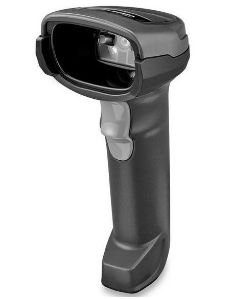 DS2208-SR7U3200SGW lector de código de barras Lector de códigos de barras portátil 1D/2D LED Negro