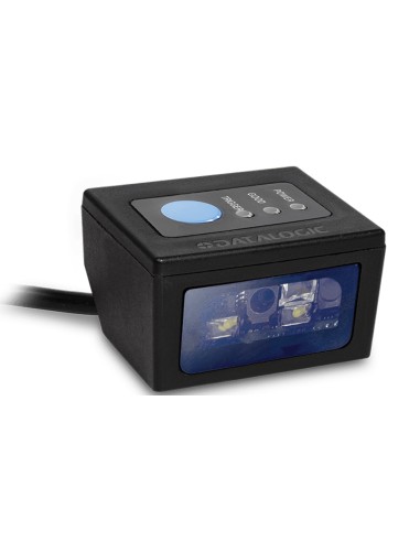 DSM0452-DL lector de código de barras Lector de códigos de barras fijo 2D Laser Negro