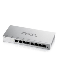 GS1200-8HPV3 Gestionado L2 Gigabit Ethernet (10/100/1000) Energía sobre Ethernet (PoE) Escritorio Gris