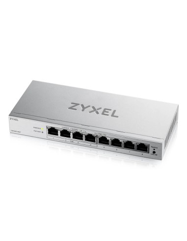 GS1200-8HPV3 Gestionado L2 Gigabit Ethernet (10/100/1000) Energía sobre Ethernet (PoE) Escritorio Gris