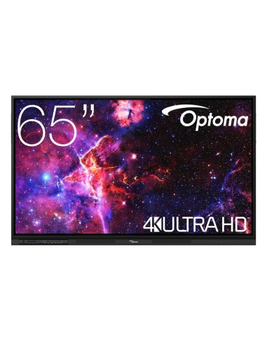 3653RK pizarra blanca interactiva 165,1 cm (65") 3840 x 2160 Pixeles Pantalla táctil Negro