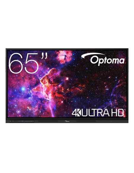 3653RK pizarra blanca interactiva 165,1 cm (65") 3840 x 2160 Pixeles Pantalla táctil Negro