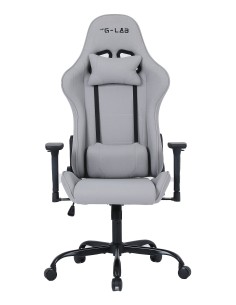 K Seat Platinium Silla para videojuegos universal Asiento acolchado Gris