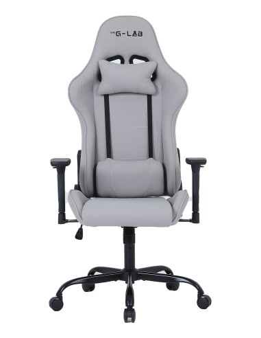 K Seat Platinium Silla para videojuegos universal Asiento acolchado Gris