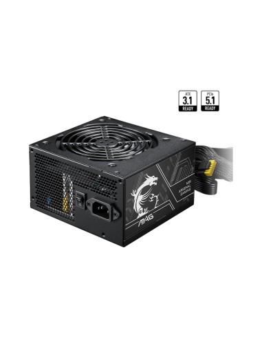 MAG A750BN PCIE5 II unidad de fuente de alimentación 750 W 24-pin ATX ATX Negro