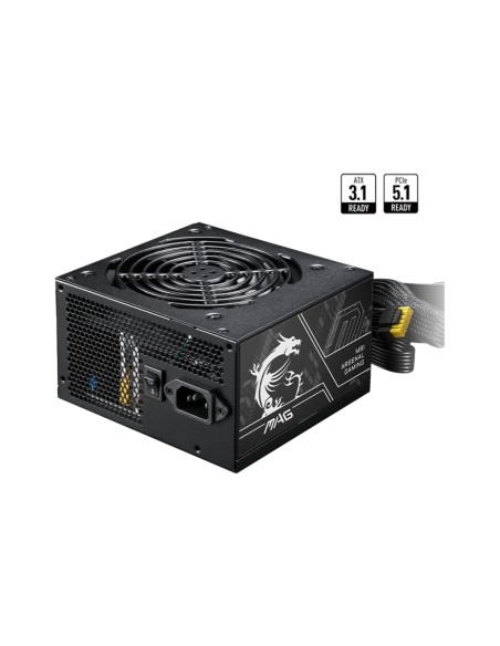 MAG A750BN PCIE5 II unidad de fuente de alimentación 750 W 24-pin ATX ATX Negro