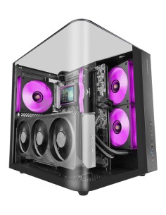 MC-INFINIOLITE Midi Tower Negro