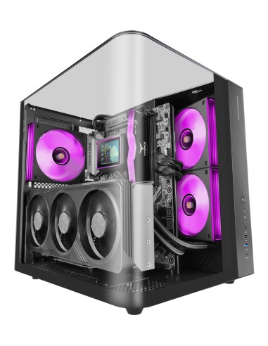 MC-INFINIOLITE Midi Tower Negro