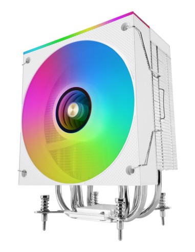 MCPU-LCDW Procesador Refrigerador de aire 12 cm Blanco 1 pieza(s)