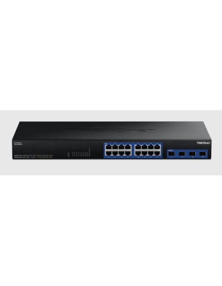 TEG-S50204 switch No administrado 2.5G Ethernet (100/1000/2500) Escritorio Negro
