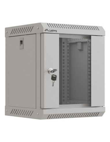 WF11-3306-10S armario rack 6U Bastidor de pared Gris