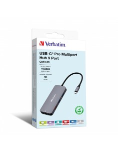 CMH-09 USB Tipo C 10000 Mbit/s Plata