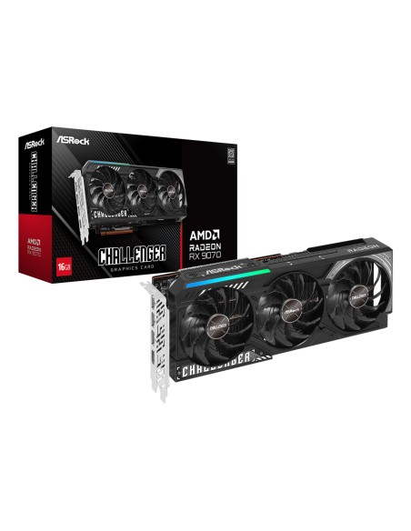 Radeon RX 9070 Challenger 16GB AMD GDDR6