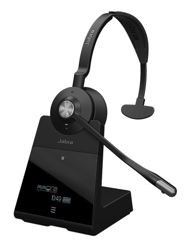 Engage 75 SE Auriculares Inalámbrico Diadema Oficina/Centro de llamadas Bluetooth Negro