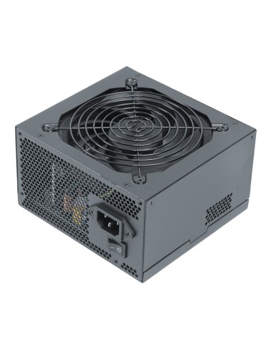 ATX-650W unidad de fuente de alimentación 20+4 pin ATX Negro