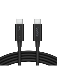 INZ005HQ1MBK cable Thunderbolt 1 m 120 Gbit/s Negro