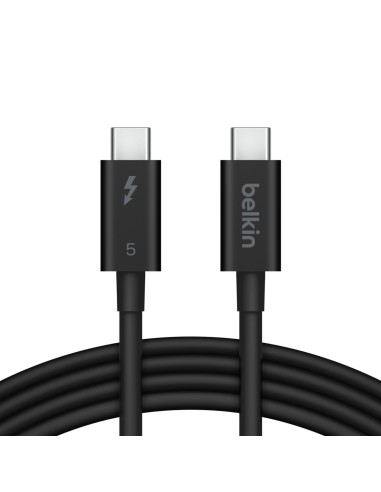 INZ005HQ1MBK cable Thunderbolt 1 m 120 Gbit/s Negro