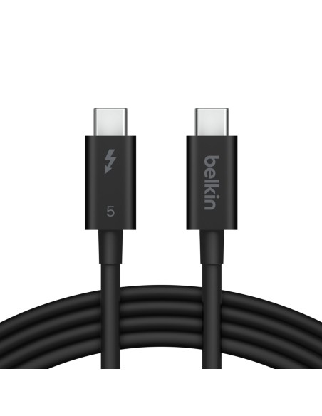 INZ005HQ1MBK cable Thunderbolt 1 m 120 Gbit/s Negro
