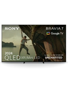 BRAVIA 7 2,16 m (85") 4K Ultra HD Smart TV Wifi Negro