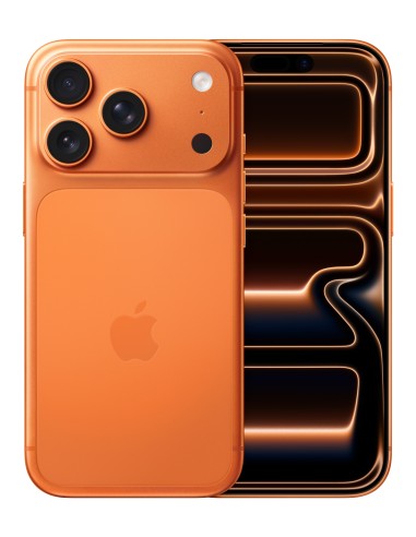 iPhone 17 Pro 16 cm (6.3") SIM doble iOS 26 5G USB Tipo C 1 TB Naranja
