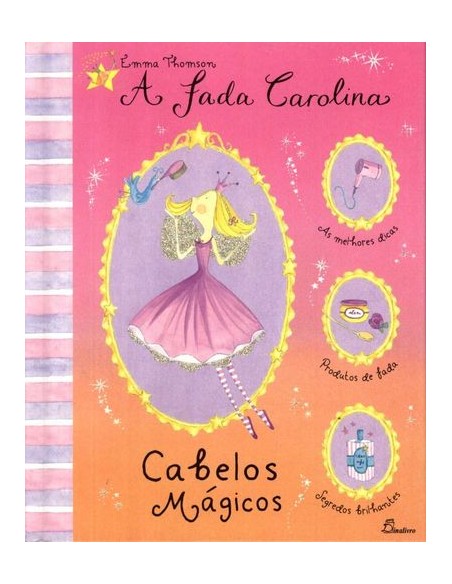 PORTFADA CAROLINA CABELOS MAGICOS